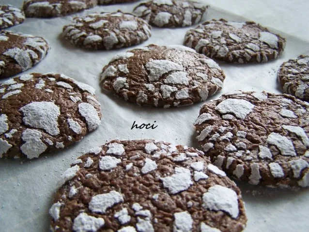 Marmorierte Schokoplätzchen mit VAN-CHI - Rezept - Bild Nr. 27