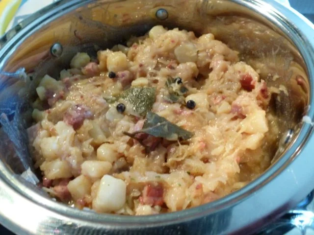 Ein saurer Kraut-Topf - Rezept - Bild Nr. 2