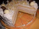 Amaretto-Sahnetorte mit Trüffeln>> - Rezept