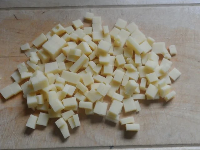 Rezept: Salate: Bunter Leberkäse-Salat mit Orangen-Senf-Dressing Bild Nr. 5 Salate: Bunter Leberkäse-Salat mit Orangen-Senf-Dressing - Rezept - Bild Nr. 5