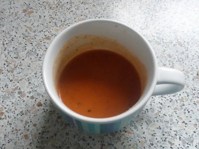 Rezept: Salate: Bunter Leberkäse-Salat mit Orangen-Senf-Dressing Bild Nr. 8 Salate: Bunter Leberkäse-Salat mit Orangen-Senf-Dressing - Rezept - Bild Nr. 8