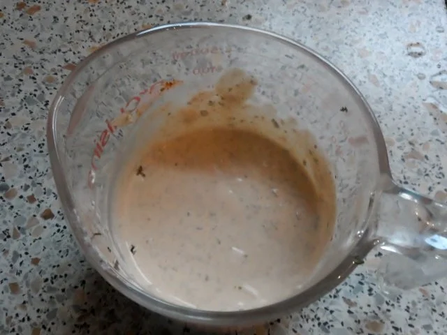 Für den kleinen Hunger: Mediterrane Rosenkohl-Flammkuchen mit Kräutern und Speck - Rezept - Bild Nr. 8