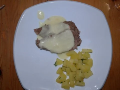 Rezept: Siedfleisch, Tafelspitz Bild Nr. 4 Siedfleisch, Tafelspitz - Rezept - Bild Nr. 4