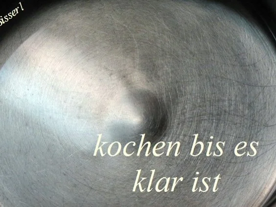 Sisserl's - * Waldmeistersirup * - Rezept - Bild Nr. 6