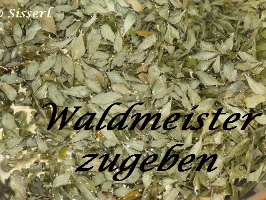 Sisserl's - * Waldmeistersirup * - Rezept - Bild Nr. 7