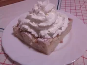 Blitz-Apfelkuchen - Rezept