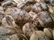 Baiser Schoko-Kokos Kekse - Rezept