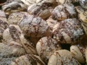 Baiser Schoko-Kokos Kekse - Rezept