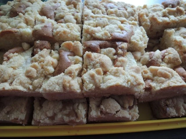 Rezept: XXL - Streuselkuchen XXL - Streuselkuchen - Rezept