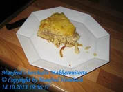 Auflauf – Manfred’s herzhafte Makkaronitorte - Rezept