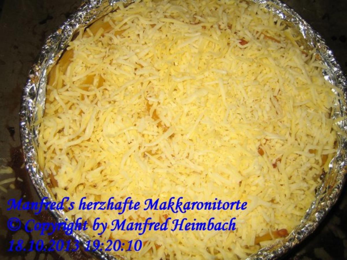 Auflauf – Manfred’s herzhafte Makkaronitorte - Rezept - Bild Nr. 5