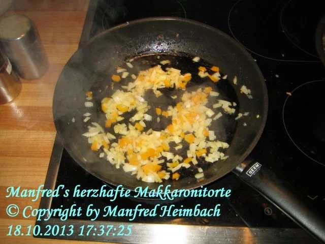 Auflauf – Manfred’s herzhafte Makkaronitorte - Rezept - Bild Nr. 10