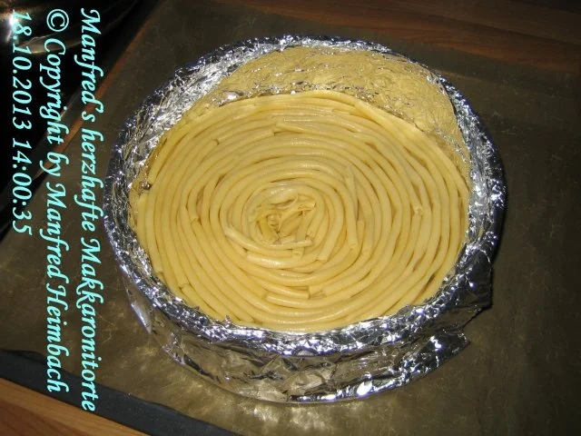 Auflauf – Manfred’s herzhafte Makkaronitorte - Rezept - Bild Nr. 12