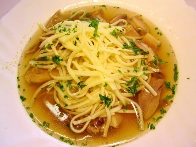 Mein Genesungssüppchen ... - Rezept