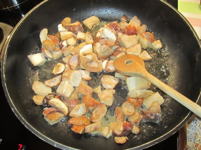 Steinpilze - mal etwas anders - Rezept - Bild Nr. 2