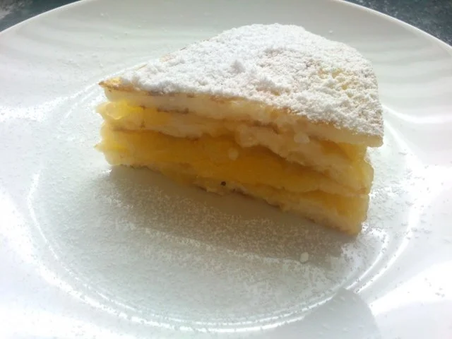 Rezept: Milchreis-Pfanne- Kuchen... Milchreis-Pfanne- Kuchen... - Rezept