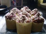 Schokocupcakes mit cremigem Sahneschokotopping - Rezept