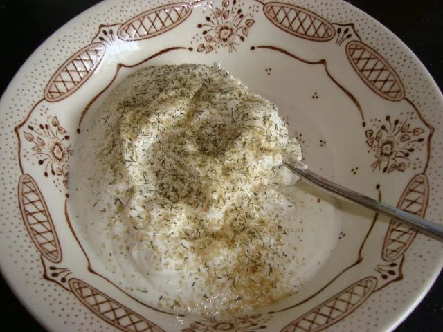 Bärlauch-Quark-Dipp - Rezept - Bild Nr. 2