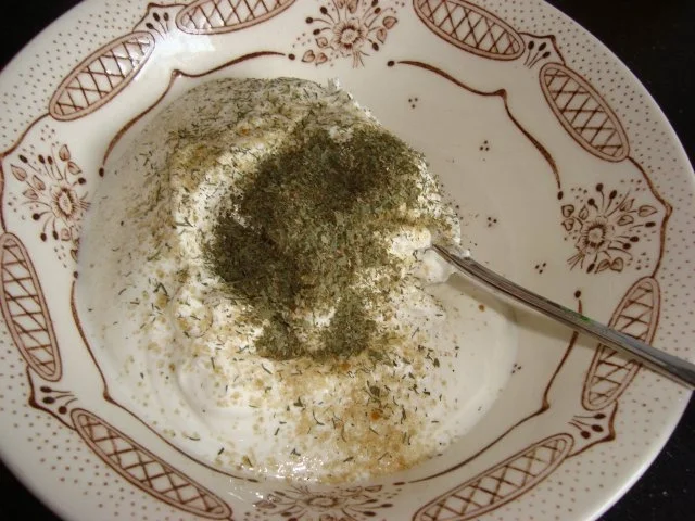 Bärlauch-Quark-Dipp - Rezept - Bild Nr. 3