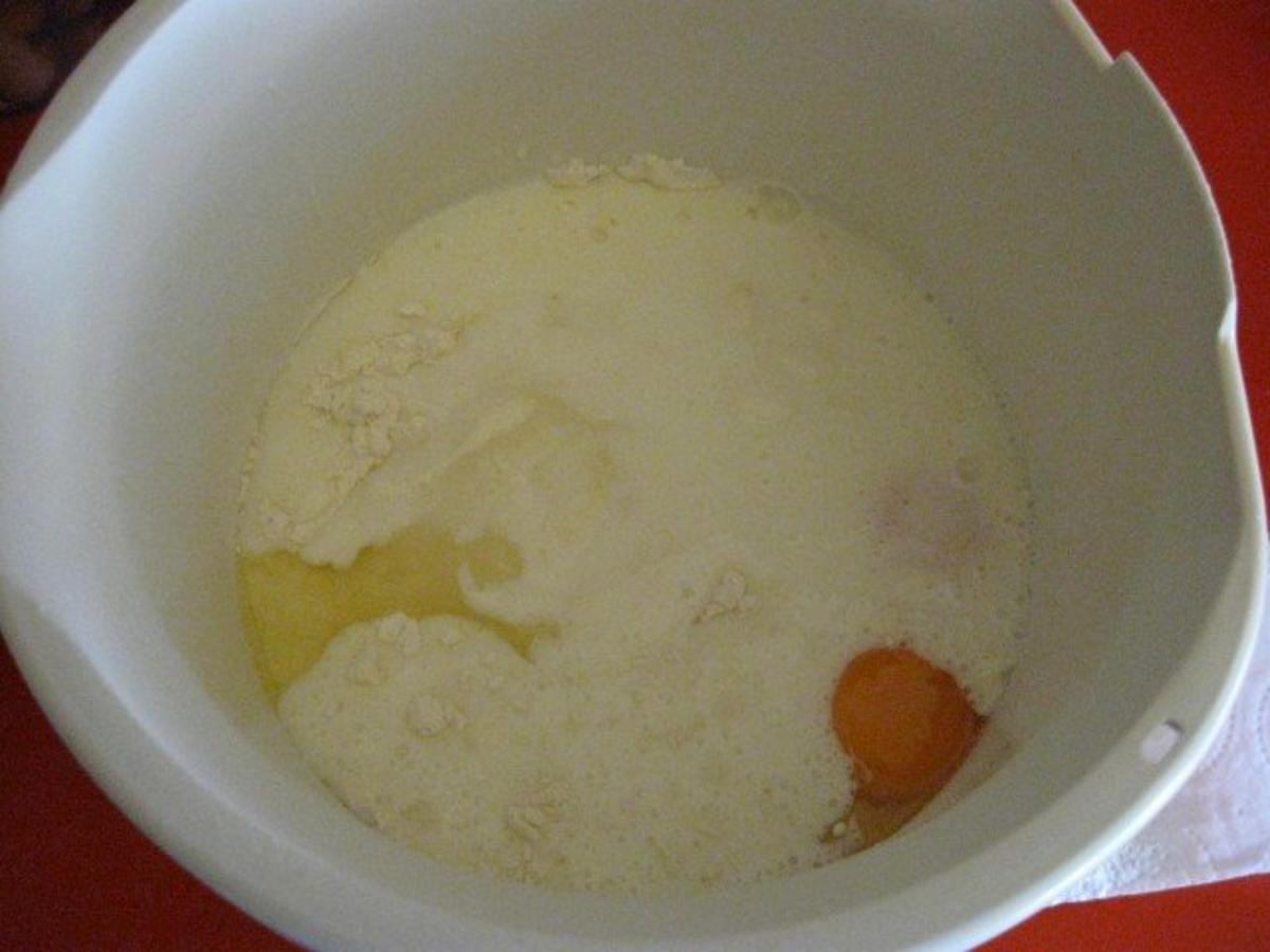 Apfelkuchen mit Schoko und Zimt - Rezept - Bild Nr. 3