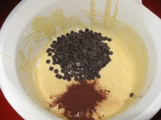 Apfelkuchen mit Schoko und Zimt - Rezept - Bild Nr. 4