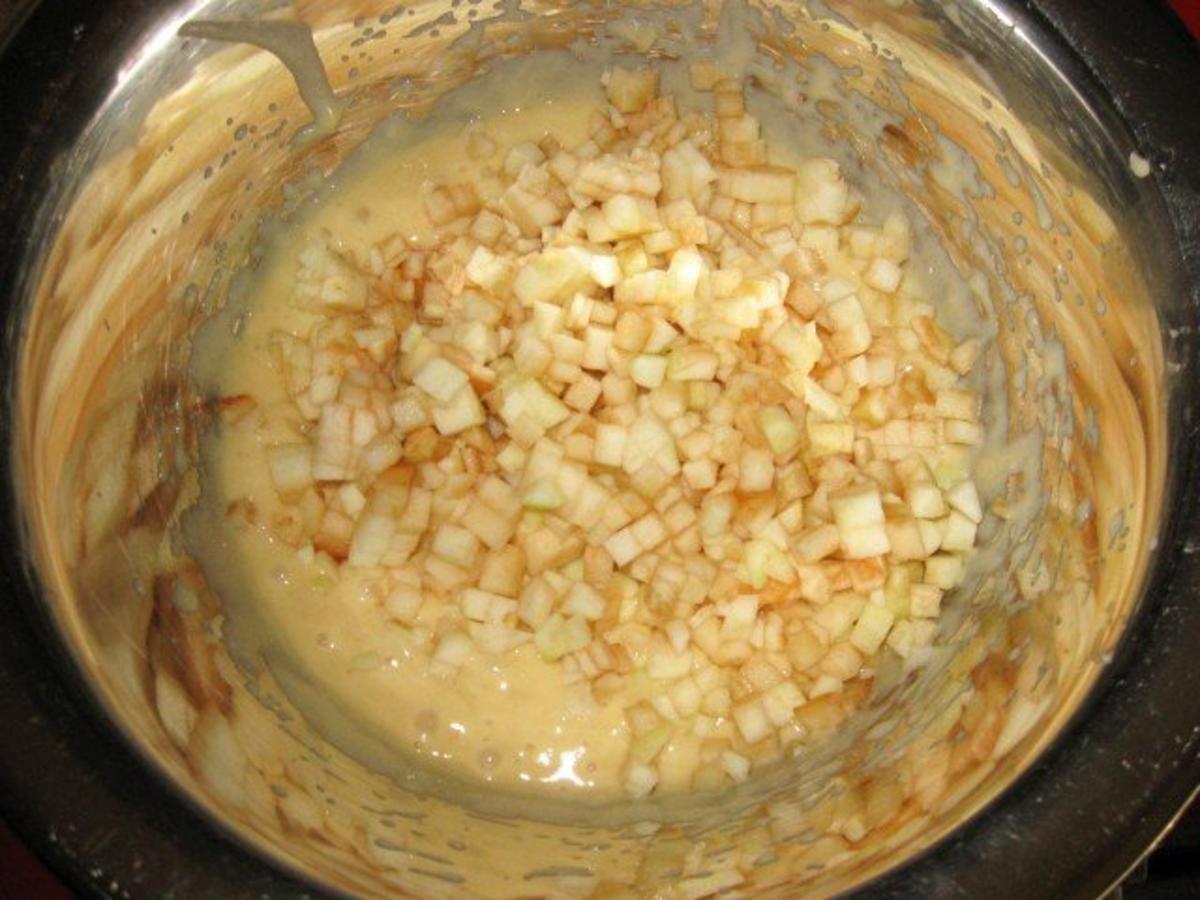 Apfelkuchen mit Schoko und Zimt - Rezept - Bild Nr. 5