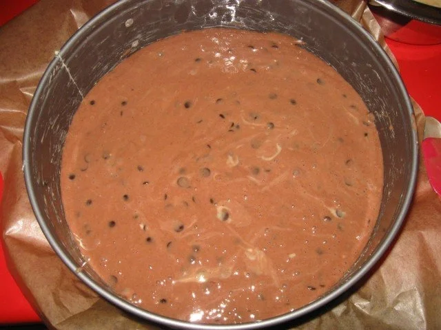 Apfelkuchen mit Schoko und Zimt - Rezept - Bild Nr. 6