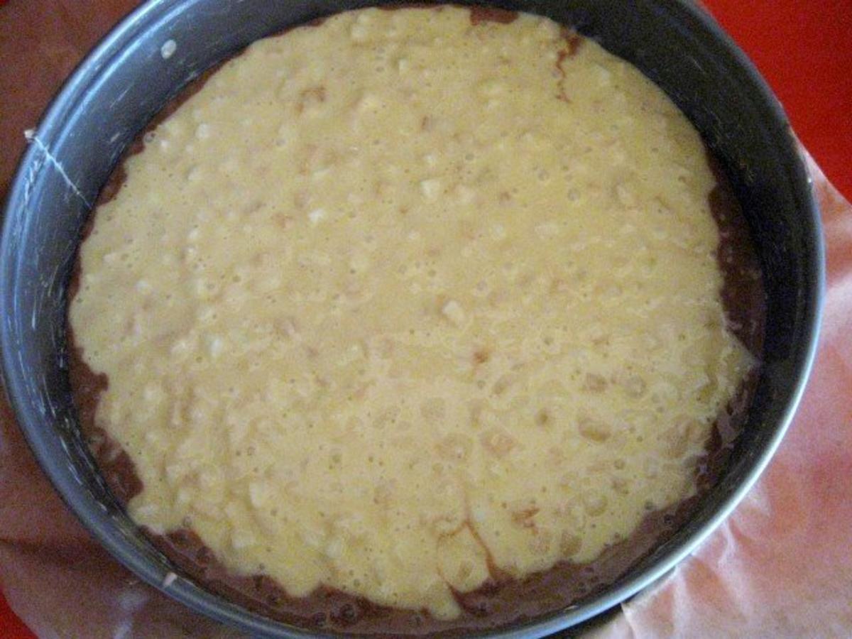 Apfelkuchen mit Schoko und Zimt - Rezept - kochbar.de