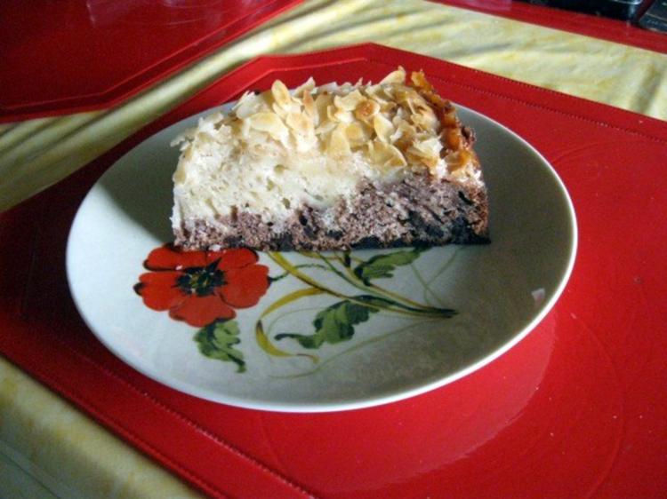 Apfelkuchen mit Schoko und Zimt - Rezept - kochbar.de