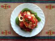 Tomatensalat   " HOT " - Rezept