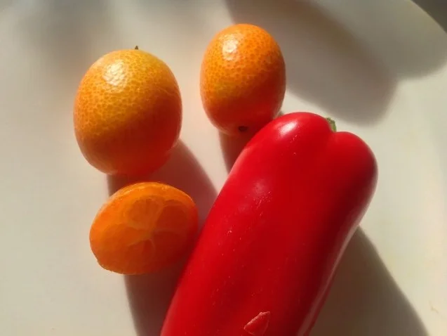 Rezept: Kumquat-Basilikumbutter Bild Nr. 2 Kumquat-Basilikumbutter - Rezept - Bild Nr. 2