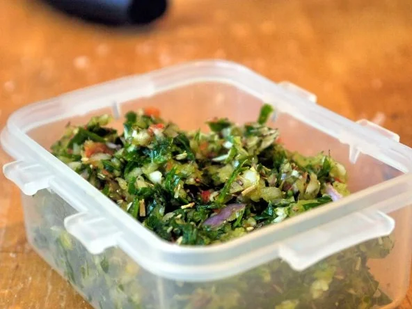 Spaghetti mit Blitz-Tomatensauce - Rezept - Bild Nr. 5