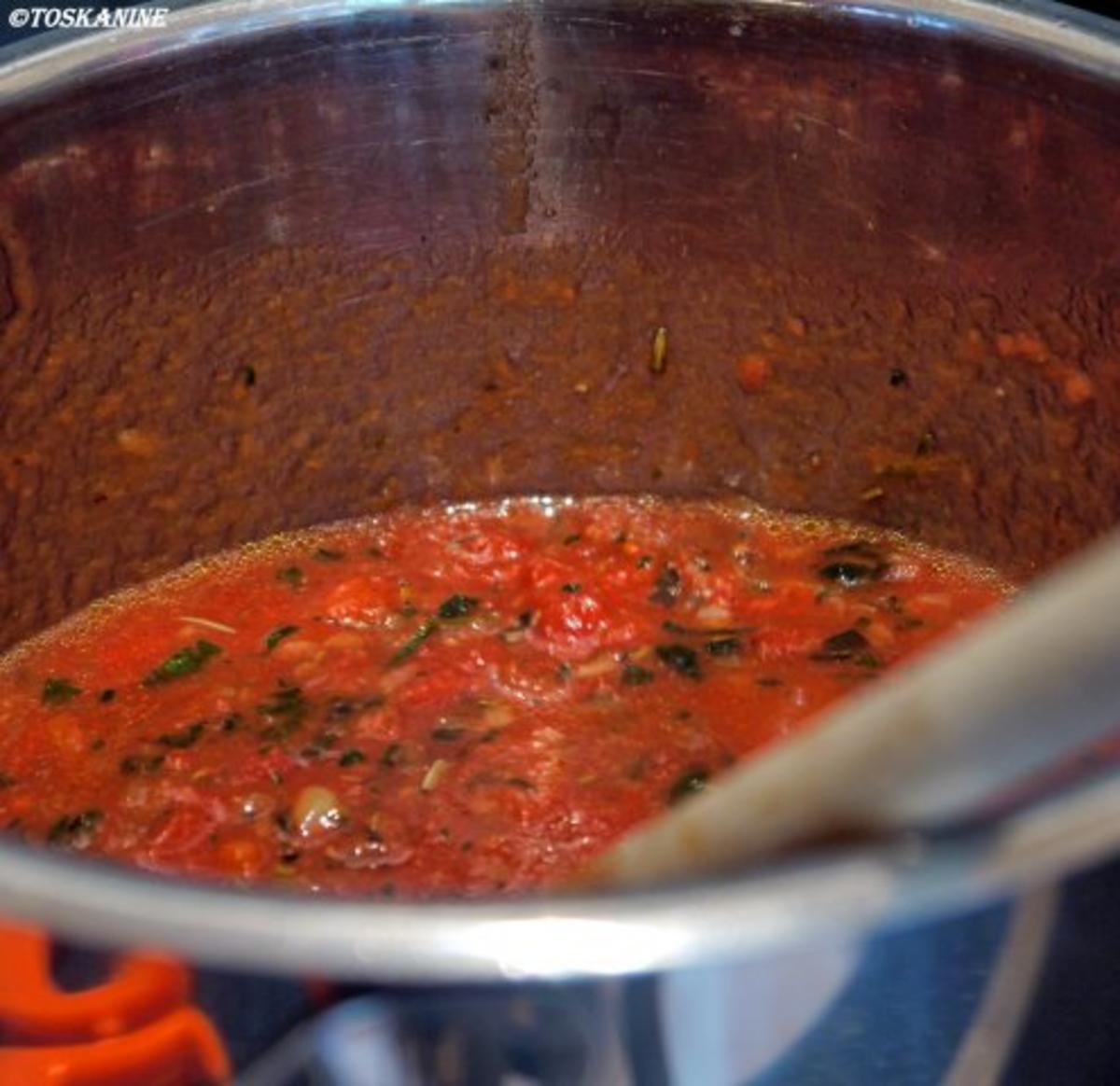 Spaghetti mit Blitz-Tomatensauce - Rezept - Bild Nr. 8
