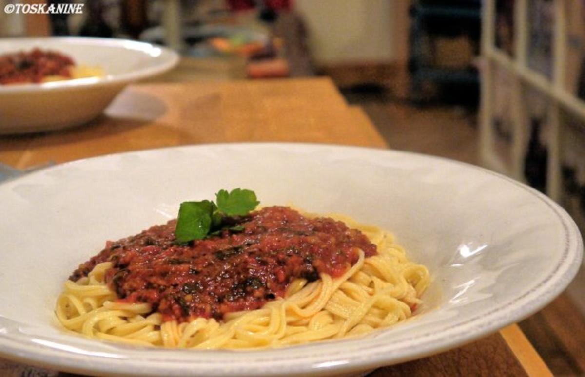 Spaghetti mit Blitz-Tomatensauce - Rezept - Bild Nr. 10