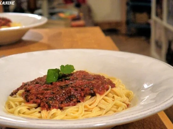 Spaghetti mit Blitz-Tomatensauce - Rezept - Bild Nr. 10