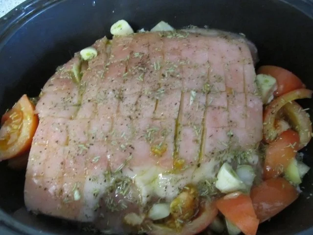 Rezept: Knuspriger Kräuterbraten Bild Nr. 2 Knuspriger Kräuterbraten - Rezept - Bild Nr. 2