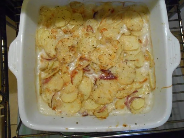 Rezept: Kartoffelgratin Kartoffelgratin - Rezept