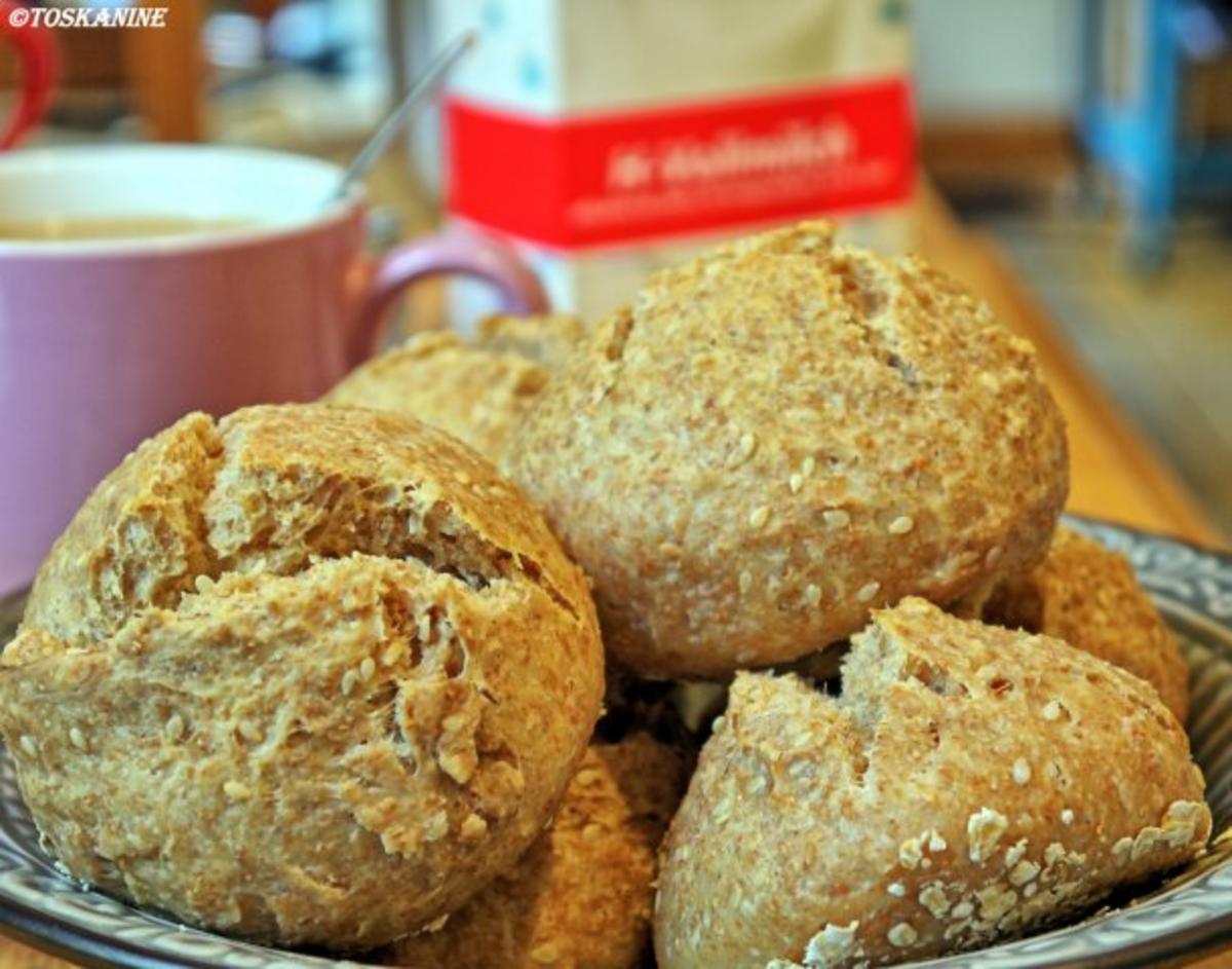 Joghurtbrötchen - Rezept