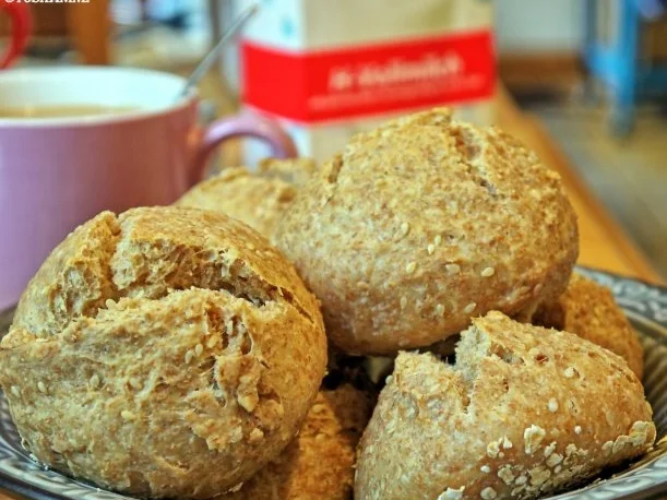 Rezept: Joghurtbrötchen Joghurtbrötchen - Rezept