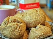 Joghurtbrötchen - Rezept