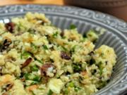 Orientalischer Couscous mit Gewürzjoghurt - Rezept