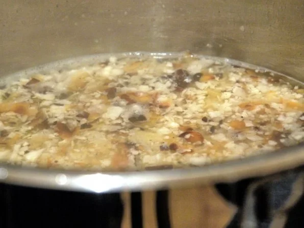 Rezept: Orientalischer Couscous mit Gewürzjoghurt Bild Nr. 13 Orientalischer Couscous mit Gewürzjoghurt - Rezept - Bild Nr. 13