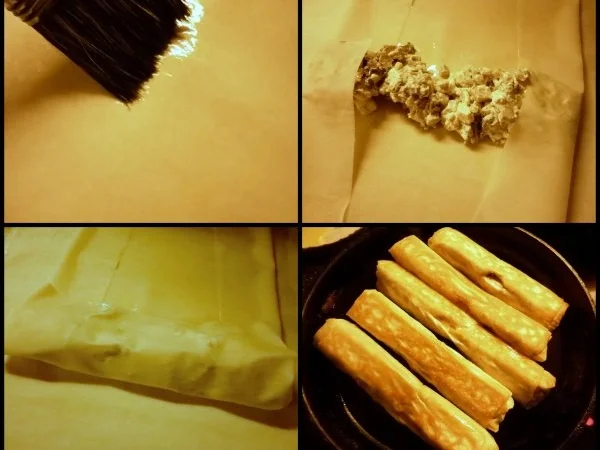 Rezept: Steinpilz-Zigarren Bild Nr. 3 Steinpilz-Zigarren - Rezept - Bild Nr. 3