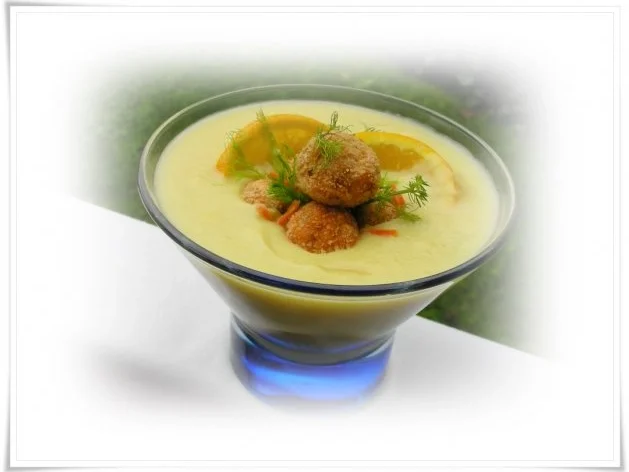 Fenchel- Orangensuppe mit feurigen Fisch-Bällchen - Rezept - Bild Nr. 15