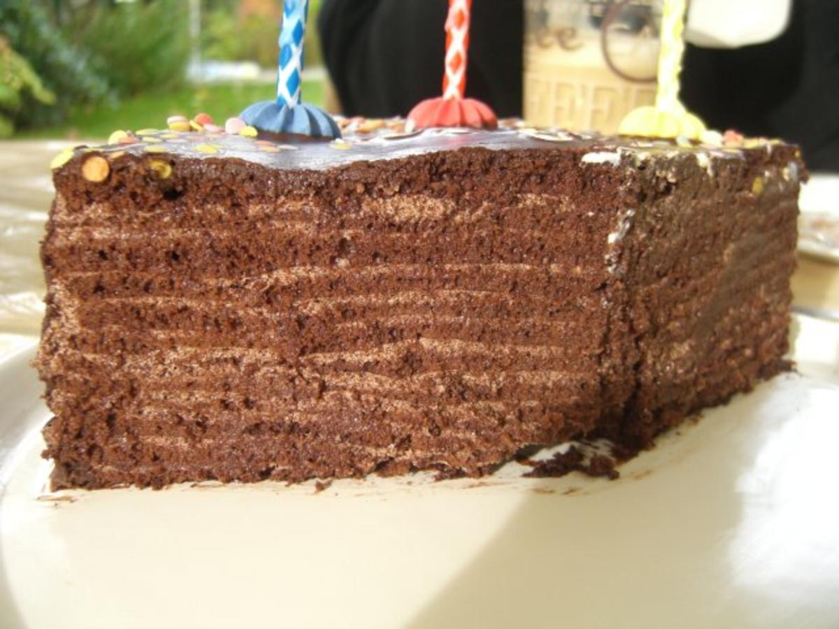 Bilder für Prinz von Zamunda-Torte - Rezept