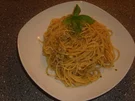 Rezept: Spaghetti Aglio e Olio Spaghetti Aglio e Olio - Rezept