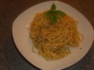 Spaghetti Aglio e Olio - Rezept