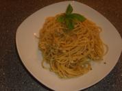 Spaghetti Aglio e Olio - Rezept