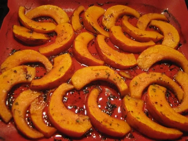 Kürbis aus dem Ofen - Rezept - Bild Nr. 4