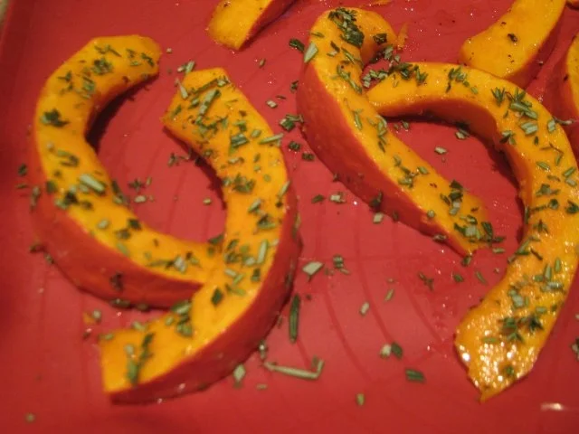 Kürbis aus dem Ofen - Rezept - Bild Nr. 5